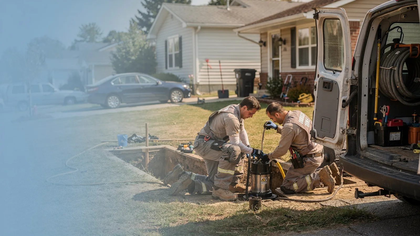 Sump Pump Installation in Slatington, PA near me